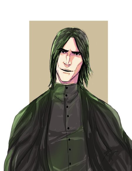 Северус снейп гарри поттер