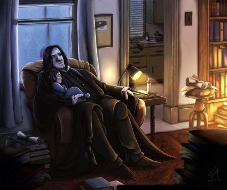 Северус снейп гарри поттер