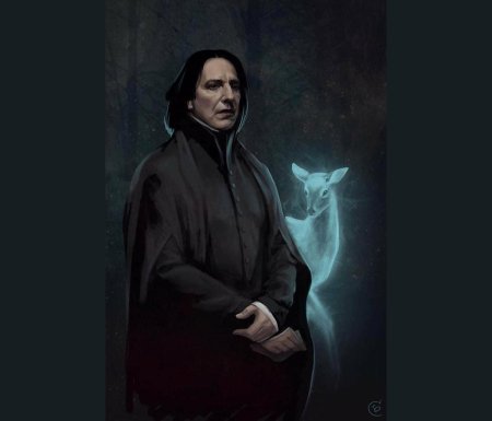 Северус снейп гарри поттер