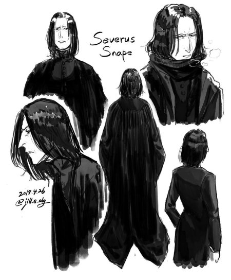 Северус снейп гарри поттер