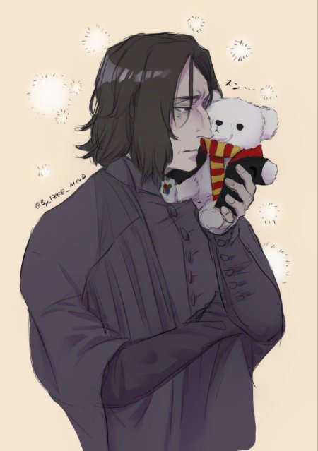 Гарри поттер северус снейп