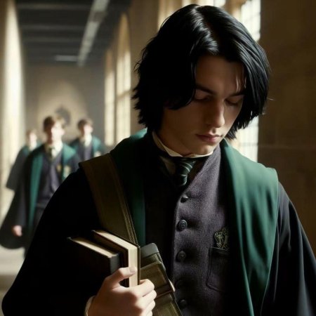 Северус снейп гарри поттер