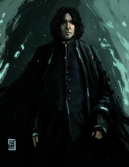 Гарри поттер северус снейп