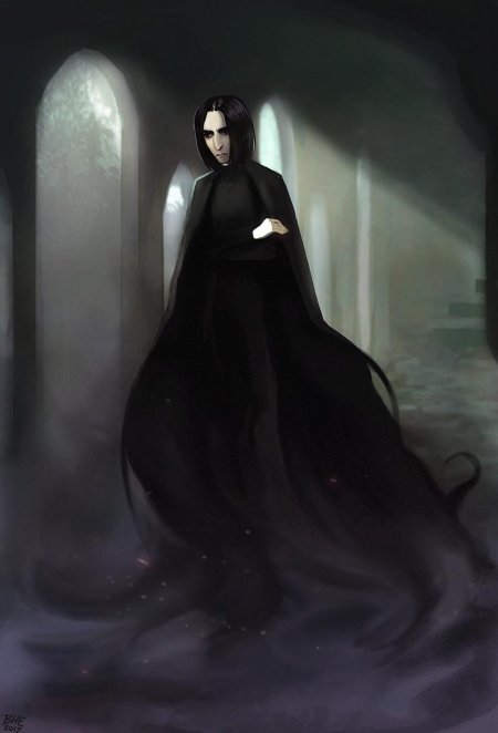 Северус снейп гарри поттер