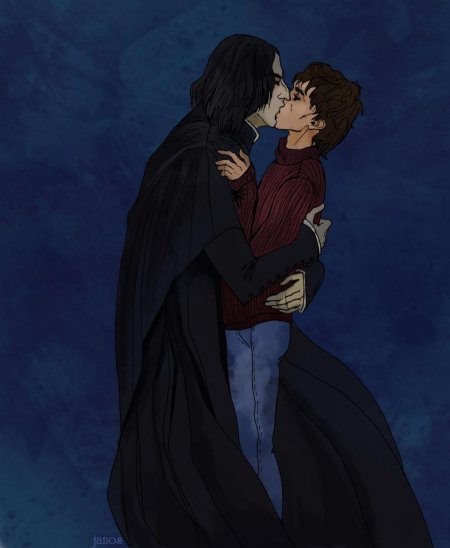 Северус снейп и гарри поттер