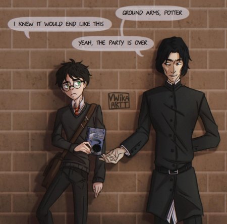 Гарри поттер севвитус