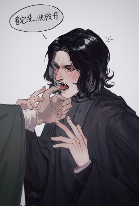 Гарри поттер северус снейп