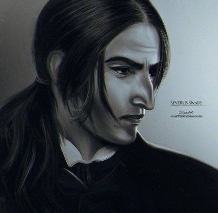 Северус снейп гарри поттер