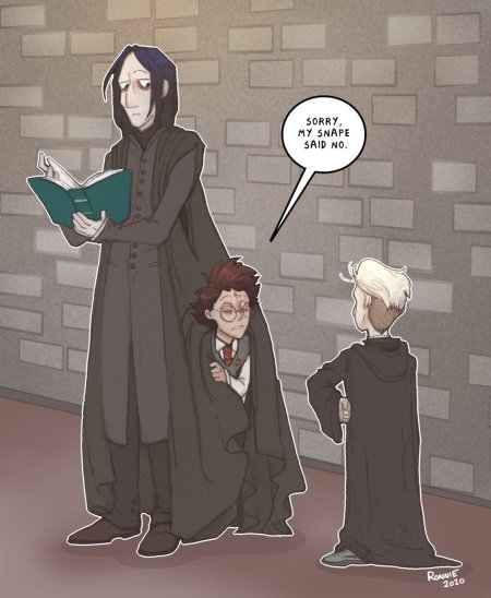 Северус снейп и гарри поттер северитус