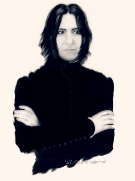 Гарри поттер северус снейп