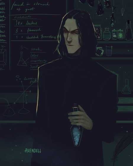 Северус снейп гарри поттер