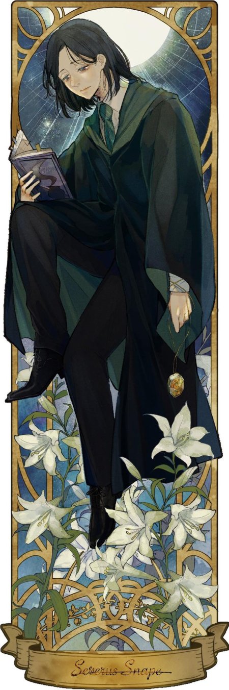 Северус снейп гарри поттер