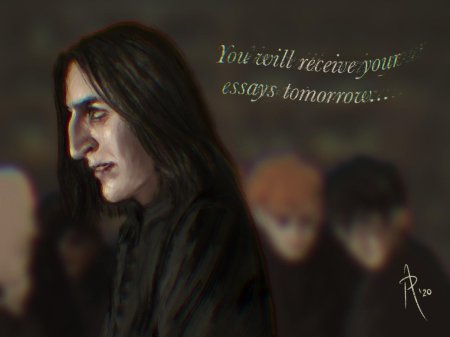 Северус снейп гарри поттер