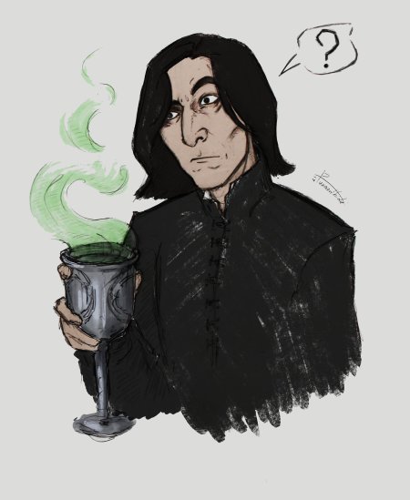 Северус снейп гарри поттер