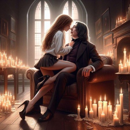 Северус снейп гарри поттер