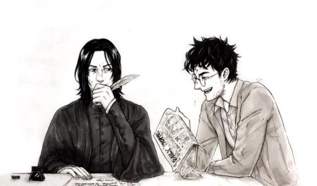 Северус снейп и гарри поттер