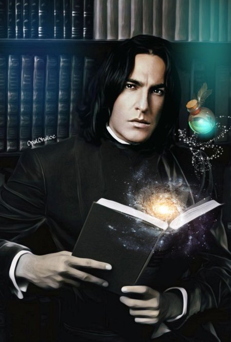 Северус снейп и гарри поттер