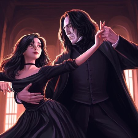 Северус снейп гарри поттер