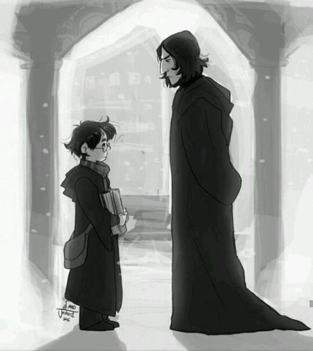 Гарри поттер и северус снейп