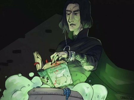 Северус снейп гарри поттер