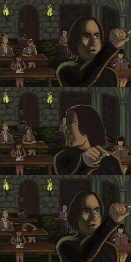 Северус снейп и гарри поттер