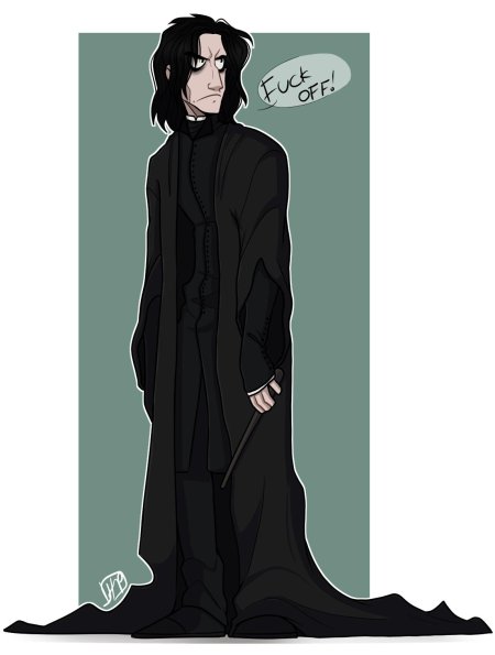 Северус снейп гарри поттер