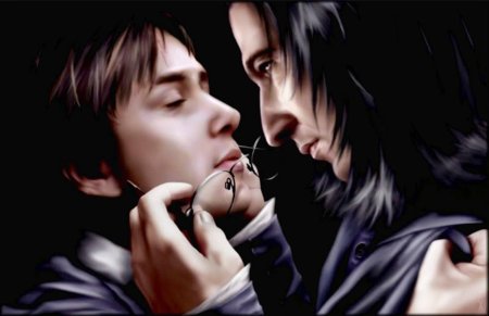 Гарри поттер и северус снейп