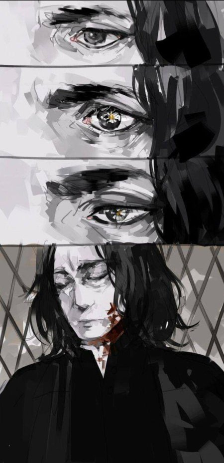 Гарри поттер северус снейп