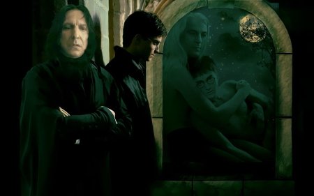 Северус снейп и гарри поттер