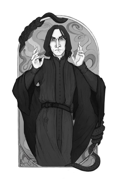 Северус снейп гарри поттер