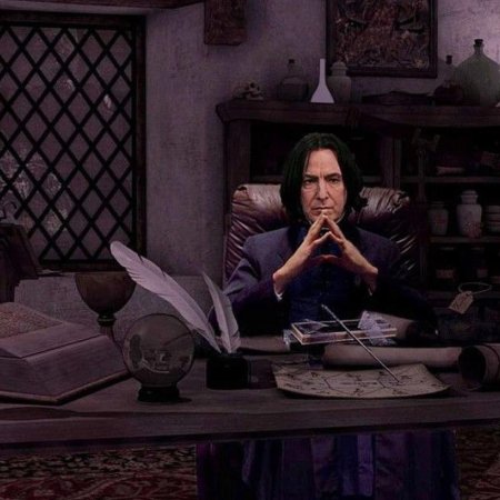 Алан рикман гарри поттер