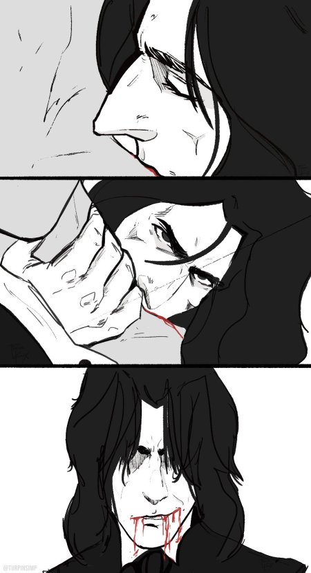 Северус снейп гарри поттер