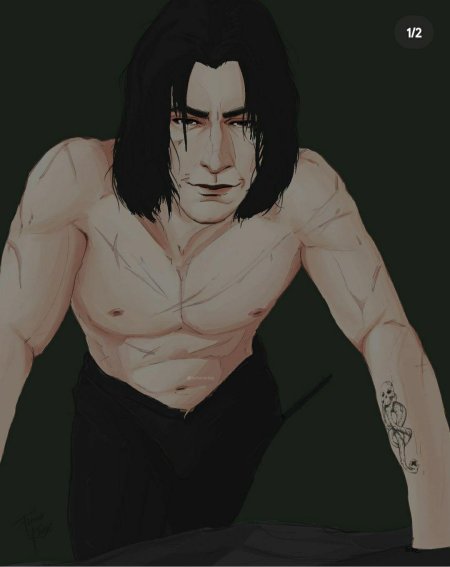 Гарри поттер северус снейп