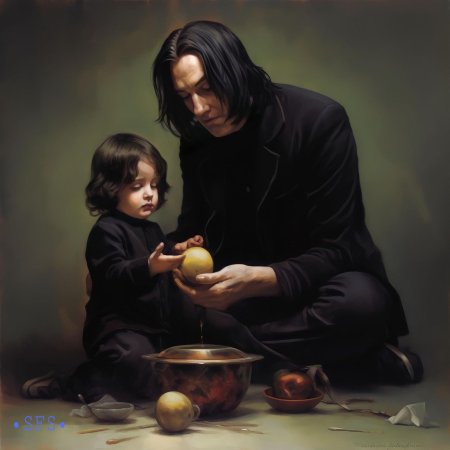 Северус снейп гарри поттер