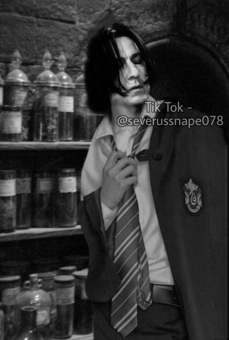 Северус снейп гарри поттер