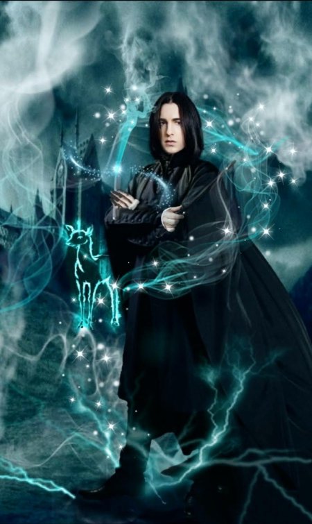 Северус снейп гарри поттер