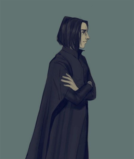 Северус снейп гарри поттер