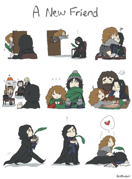 Северус снейп и гарри поттер