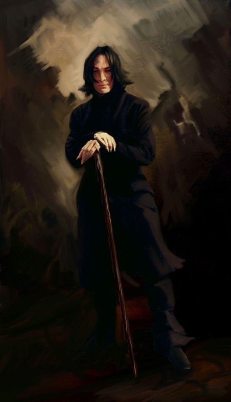 Северус снейп гарри поттер