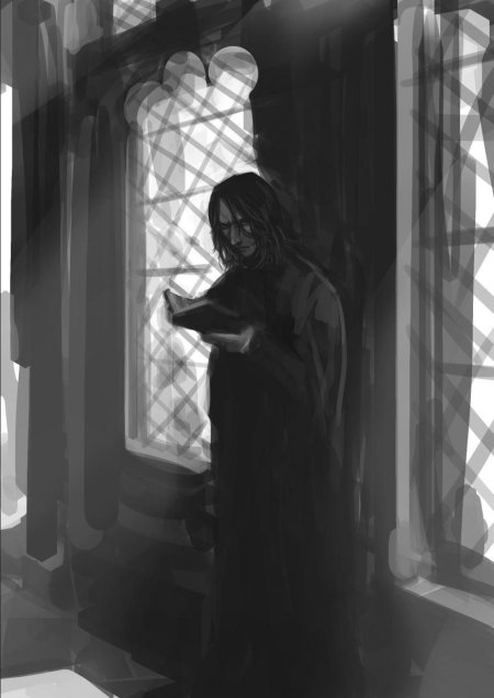 Северус снейп гарри поттер