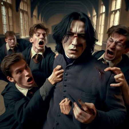 Гарри поттер северус снейп