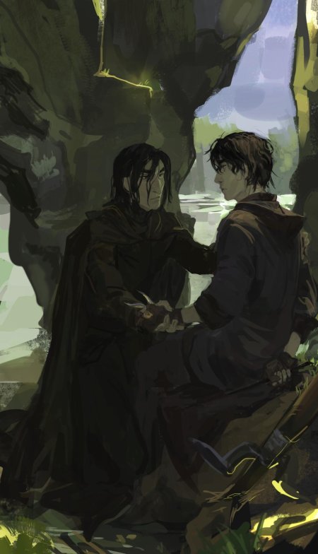 Северус снейп гарри поттер