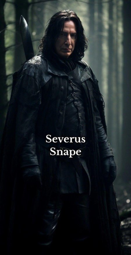 Северус снейп гарри поттер