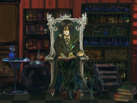 Северус снейп гарри поттер