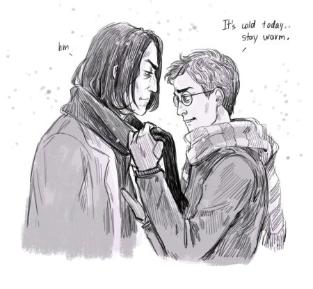 Снейп гарри снарри