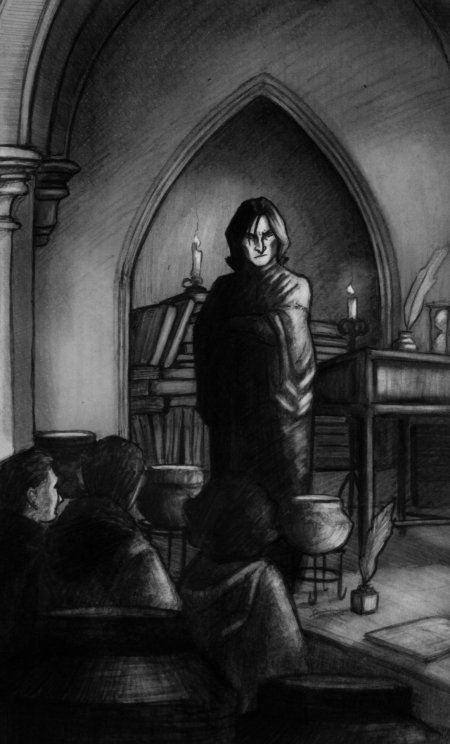 Северус снейп гарри поттер