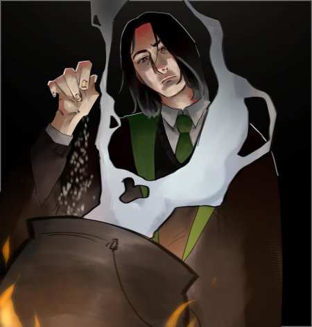 Северус снейп гарри поттер