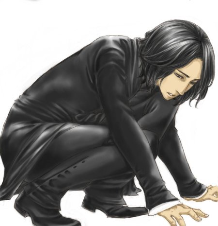 Северус снейп гарри поттер