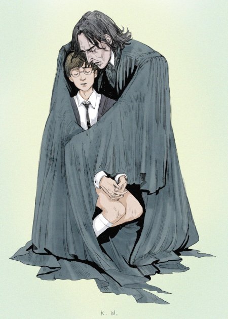 Северус снейп и гарри поттер