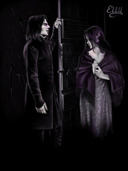 Гарри поттер и северус снейп